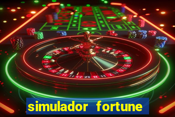 simulador fortune rabbit demo